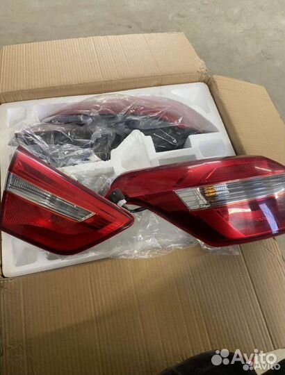 Комплект задних фар на Hyundai Creta