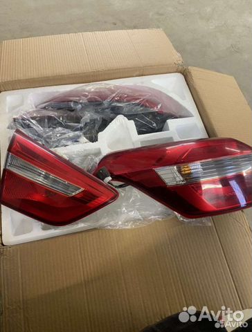 Комплект задних фар на Hyundai Creta