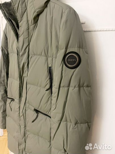 Пуховик мужской