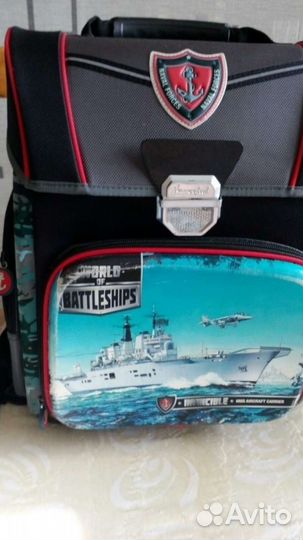 Рюкзак школьный для мальчика ортопедический