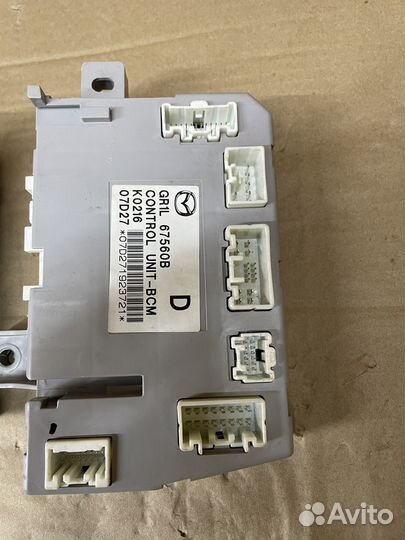 Блок комфорта BCM Mazda 6