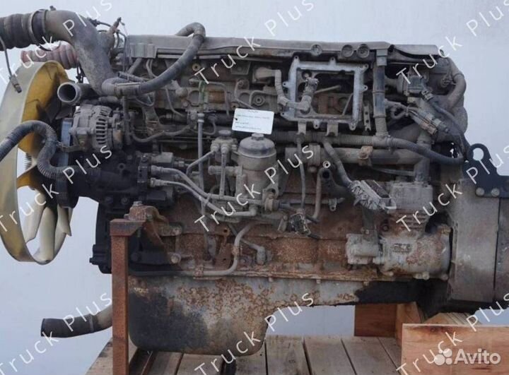 Двигатель MAN D2066LF03