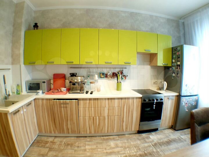 2-к. квартира, 63,5 м², 5/16 эт.