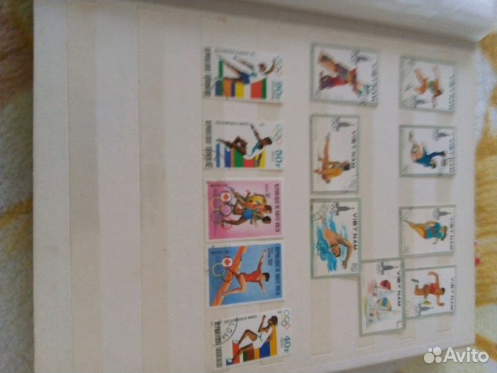 Альбом с марками