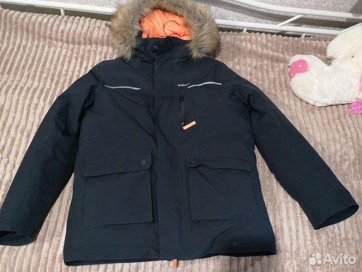 Куртка зимняя новая