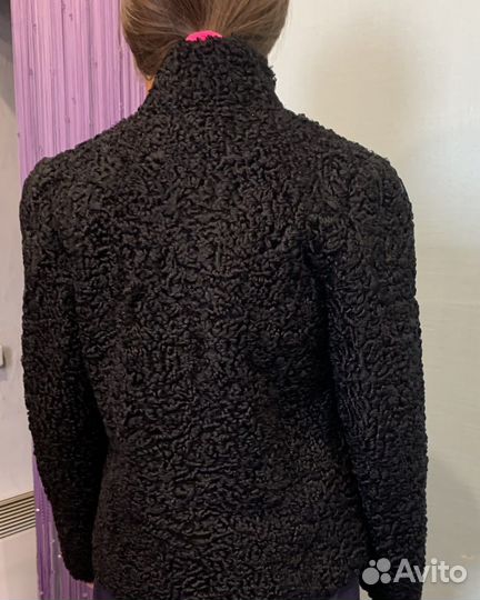 Шуба каракуль