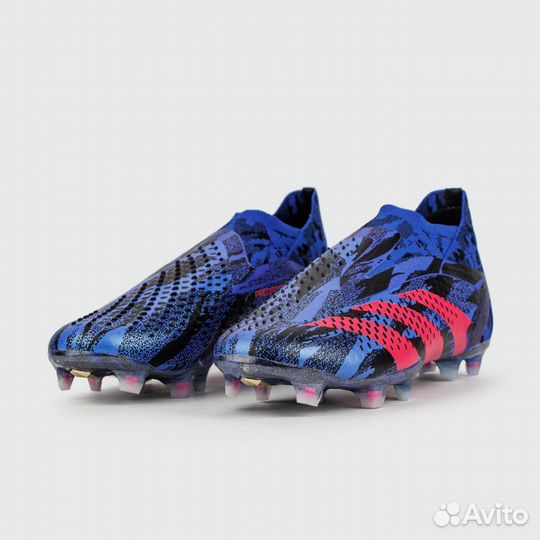 Бутсы Adidas Predator Accuracy+ FG Blue