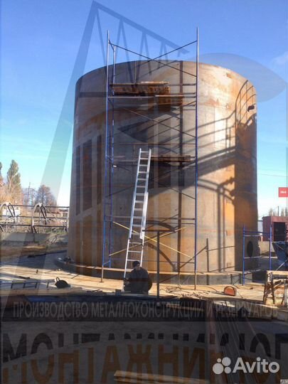 Резервуары вертикальные рвс-от 100 до 3000 м3