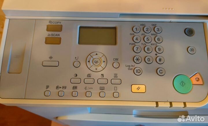 Лазерный принтер А4, А3, сканер (б/у) canon iR2318