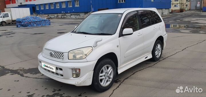 Toyota RAV4 2.0 AT, 2001, 256 040 км