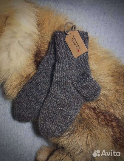 Вязанные носки детские