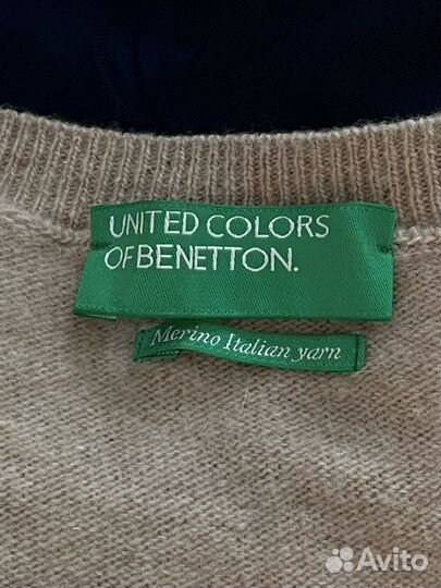 Водолазка benetton пиджак кофта