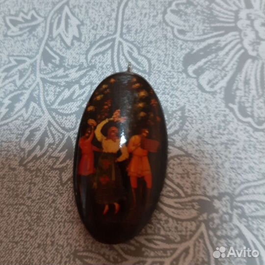 Серьги и кулон