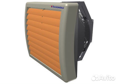 Водяной тепловентилятор тепломаш кэв-100M5W2