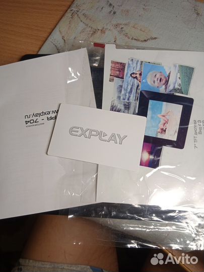 Цифровая фоторамка Explay