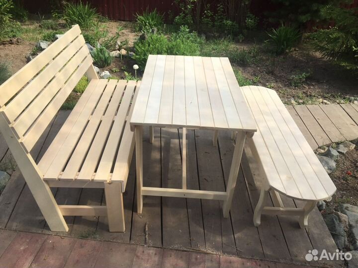 Комплект мебели для бани