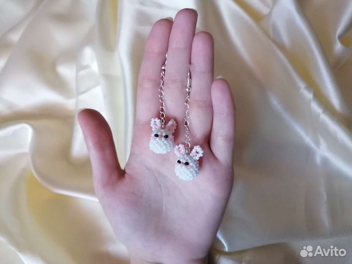 Серьги 