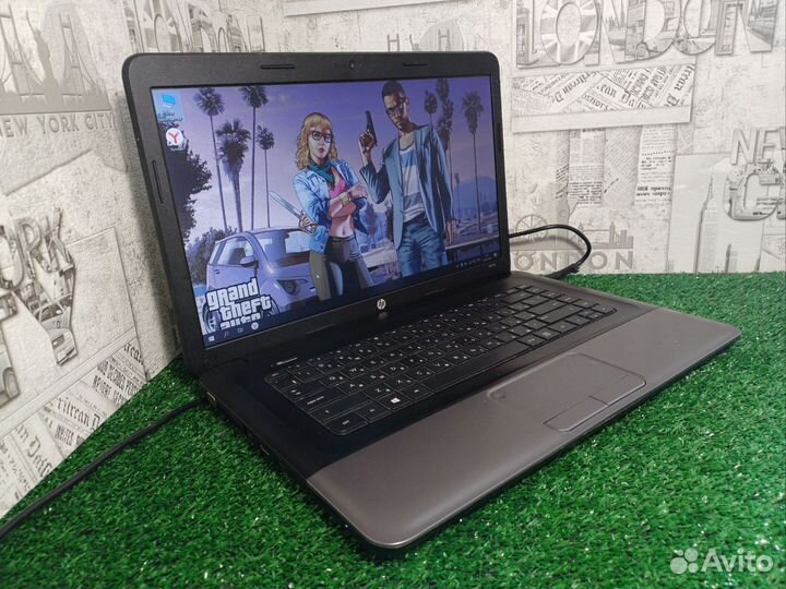 Быстрый ноутбук HP на SSD c гарантией