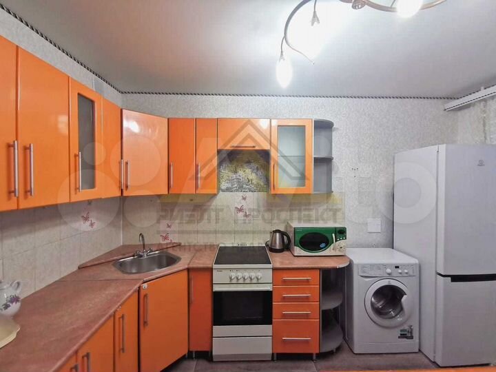 1-к. квартира, 39 м², 4/14 эт.