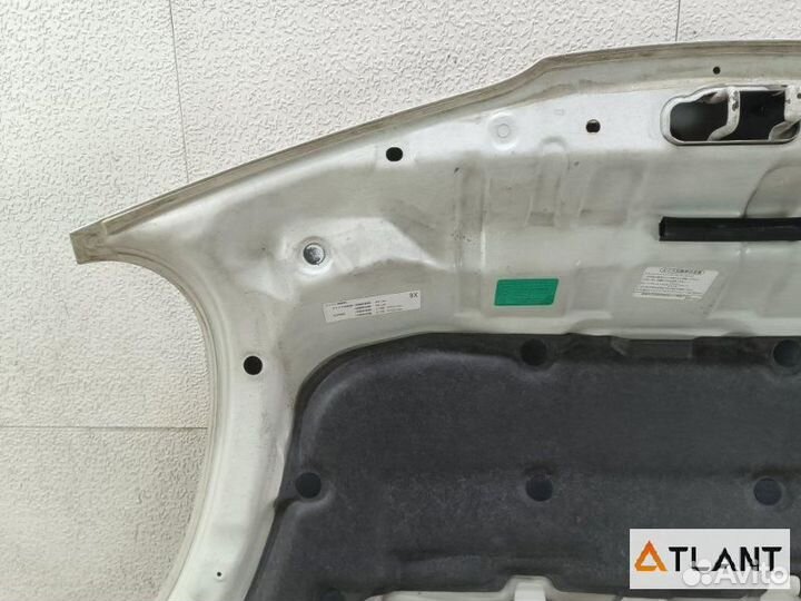 Капот nissan march