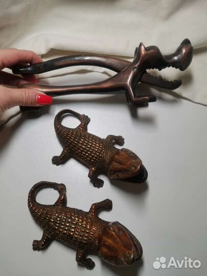 Пепельница Орехокол старинная СССР