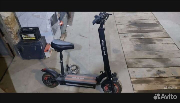Электросамокат kugo max speed