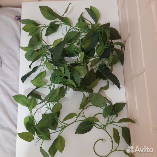 Искусственные цветы куст большой