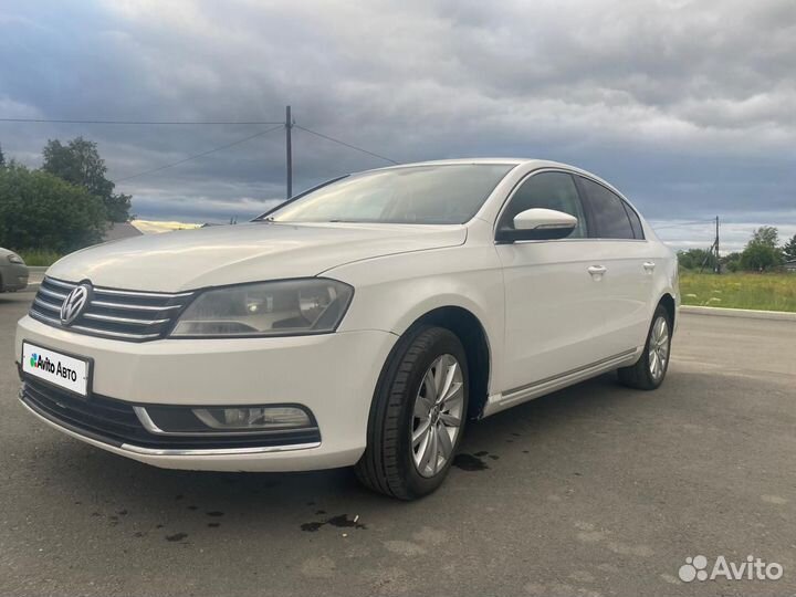 Volkswagen Passat 1.8 AMT, 2011, 253 000 км