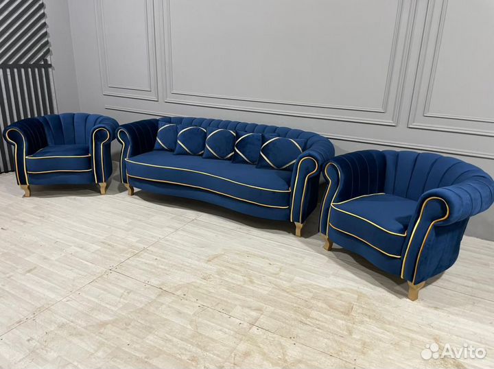 Мягкая мебель 3-ка «Пеппино»