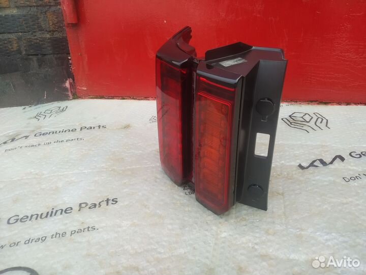 Фонарь левый Kia Sorento 4 Оригинал 92401P2000