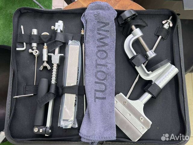 Точилка для ножей с поворотным механизмом