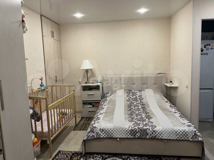 1-к. квартира, 28,4 м², 1/3 эт.