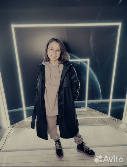 Плащ для девочки