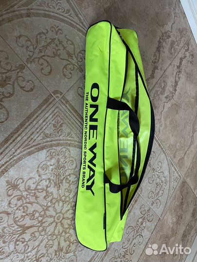 Лыжероллеры ONE WAY skate 13 premio carbon