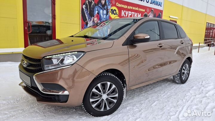 LADA XRAY 1.6 МТ, 2019, 59 000 км