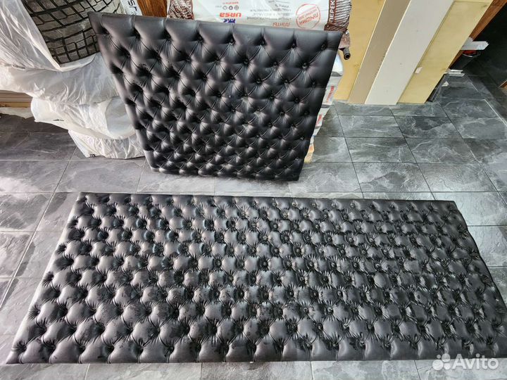 Стеновые панели с каретной стяжкой