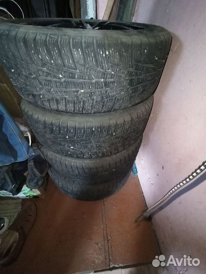 Колёса на 17 зима