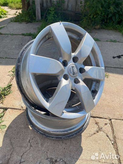 Литые диски r 16 5 108