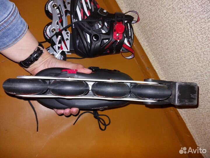 Ролики детские раздвижные+коньки на мальчика