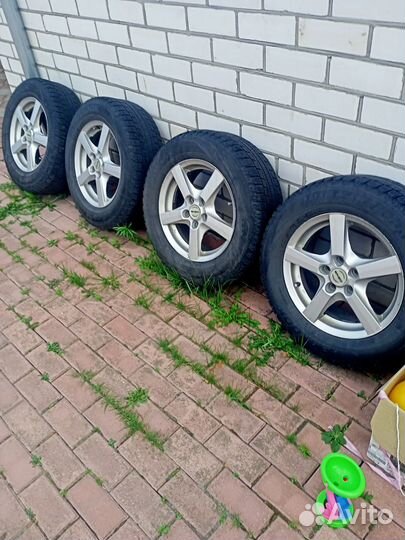 Колеса в сборе r16 зимние