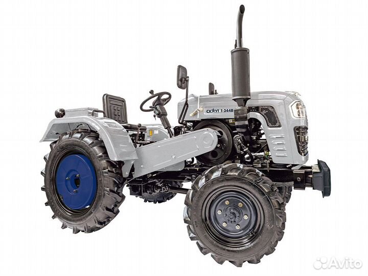 Мини-трактор СКАУТ T-244В, 2023
