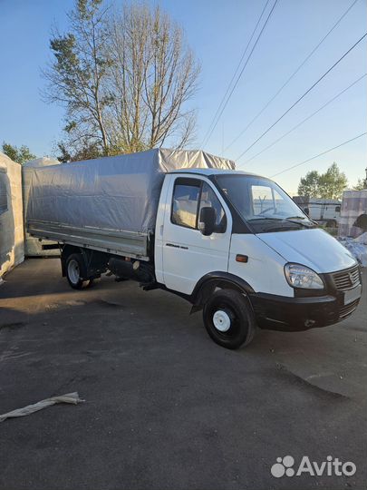 ГАЗ ГАЗель 3302 тентованный, 2014