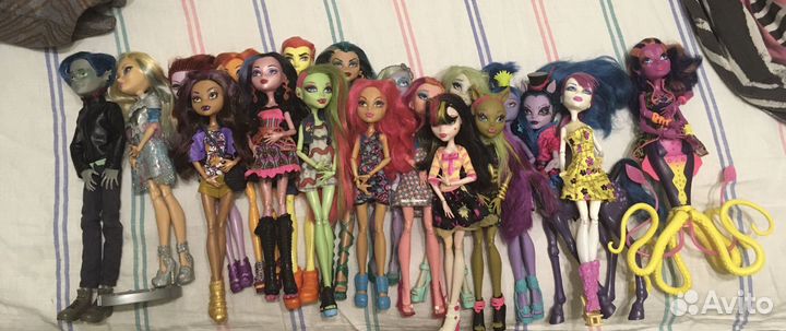 Куклы Монстер Хай, Эвер Автер Хай
