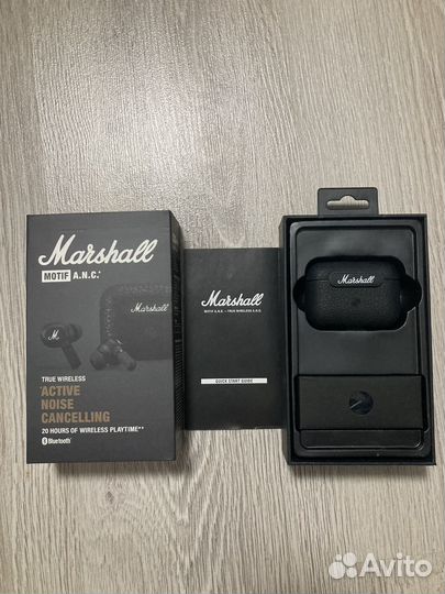 Наушники Marshall ANC