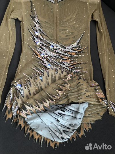 Купальник для художественной гимнастики