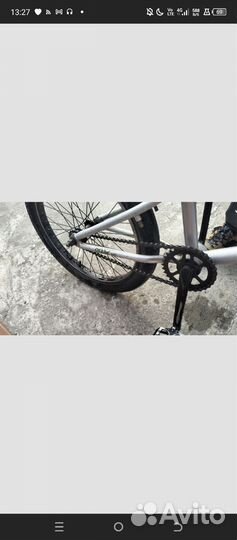 Трюковой велосипед bmx бу