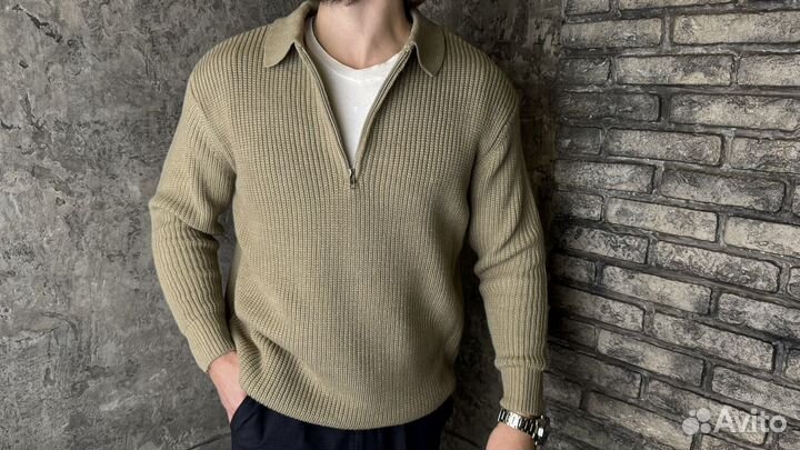 Винтажный свитер мужской