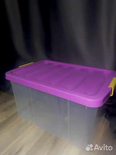 Контейнер/клетка для грызунов 60 литров