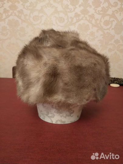Шапка норковая