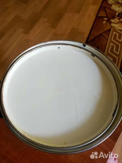 Кастрюля эмалированная СССР